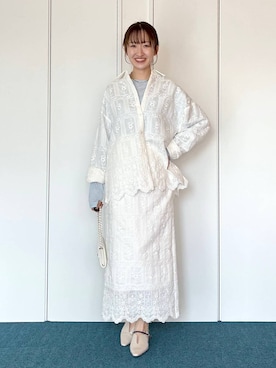 ひ　な　たさん（レディース・160cm）の春コーディネート