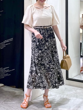 ひ　な　たさん（レディース・160cm）の春コーディネート