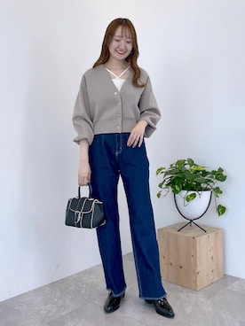 ひ　な　たさん（レディース・160cm）の秋コーディネート