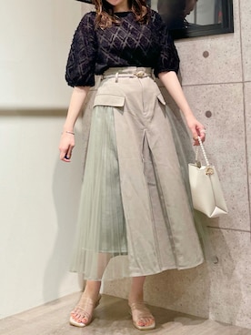 ひ な たさん(レディース・160cm)の夏コーディネート