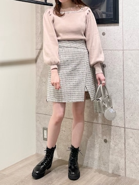 ひ な たさん(レディース・160cm)の春コーディネート