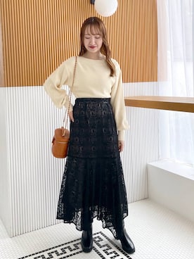 ひ　な　たさん（レディース・160cm）の秋コーディネート