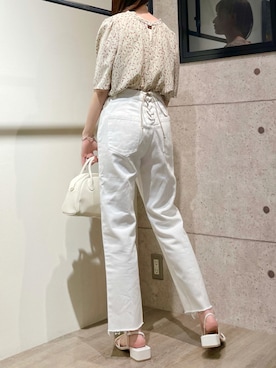 ひ な たさん(レディース・160cm)の夏コーディネート