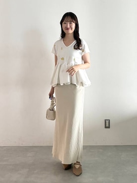 ひ な たさん(レディース・160cm)の夏コーディネート