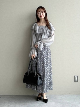 「アンサンブル」｜ひ　な　たさん（レディース・160cm）の春コーディネート