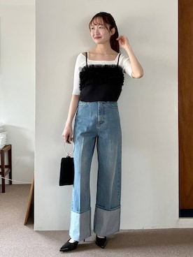 ひ　な　たさん（レディース・160cm）の春コーディネート