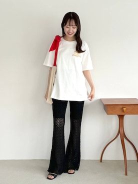 ひ な たさん(レディース・160cm)の夏コーディネート