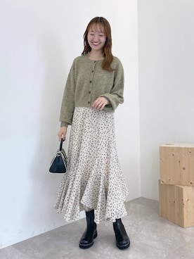 ひ　な　たさん（レディース・160cm）の秋コーディネート