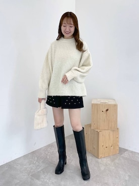 ひ　な　たさん（レディース・160cm）の冬コーディネート