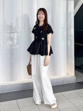 ひ　な　たさん（レディース・160cm）の夏コーディネート