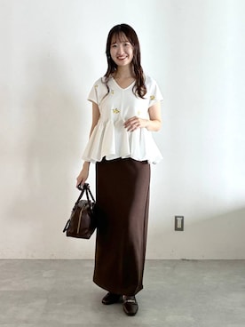 ひ　な　たさん（レディース・160cm）の夏コーディネート