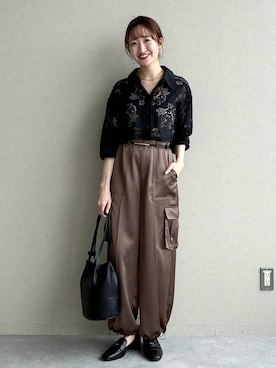 ひ　な　たさん（レディース・160cm）の春コーディネート