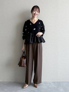ひ な たさん(レディース・160cm)の秋コーディネート