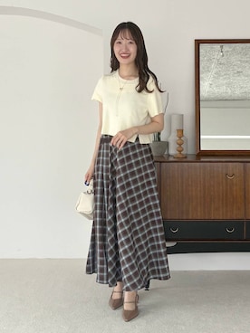 ひ な たさん(レディース・160cm)の夏コーディネート