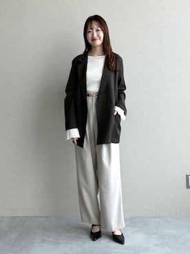 ひ な たさん(レディース・160cm)の秋コーディネート
