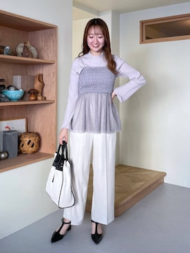 ひ　な　たさん（レディース・160cm）の冬コーディネート