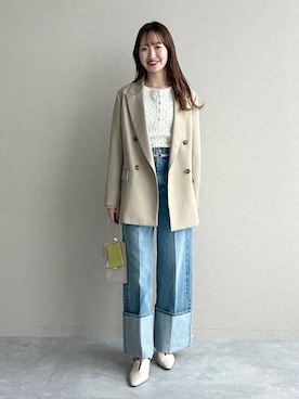 ひ　な　たさん（レディース・160cm）の春コーディネート