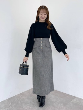 ひ　な　たさん（レディース・160cm）の冬コーディネート