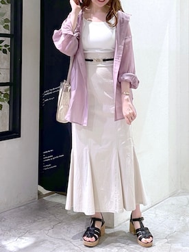 ひ　な　たさん（レディース・160cm）の夏コーディネート