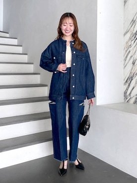 ひ な たさん(レディース・160cm)の冬コーディネート