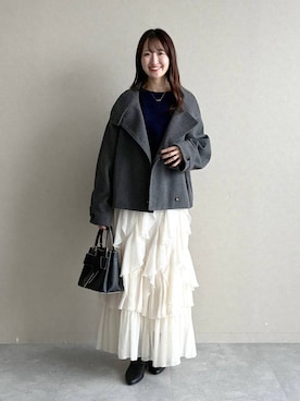 ひ　な　たさん（レディース・160cm）の秋コーディネート