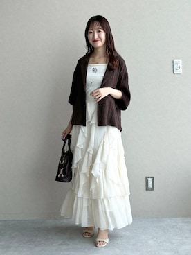 ひ な たさん(レディース・160cm)の夏コーディネート