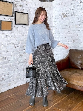 ひ な たさん(レディース・160cm)の秋コーディネート