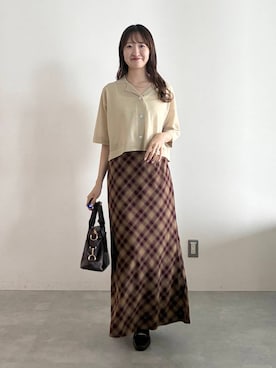 ひ な たさん(レディース・160cm)の夏コーディネート