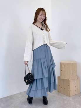 ひ　な　たさん（レディース・160cm）の秋コーディネート