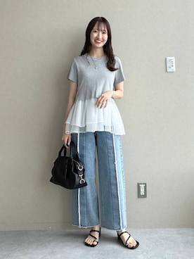 ひ　な　たさん（レディース・160cm）の夏コーディネート
