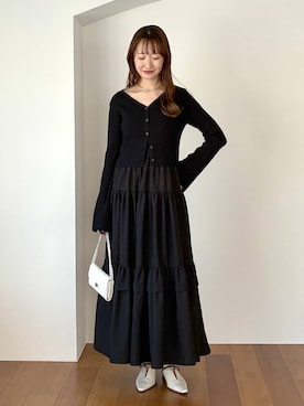 ひ な たさん(レディース・160cm)の冬コーディネート