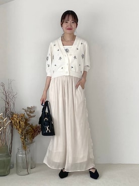 ひ な たさん(レディース・160cm)の夏コーディネート