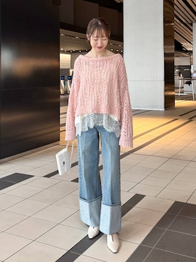 「アイテム（バッグ）」を使った、ひ　な　たさん（レディース・160cm・30代）の春コーディネート