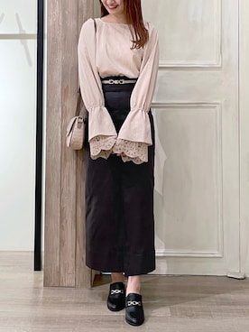 ひ な たさん(レディース・160cm)の秋コーディネート