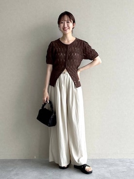 ひ　な　たさん（レディース・160cm）の夏コーディネート