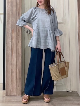 ひ　な　たさん（レディース・160cm）の夏コーディネート