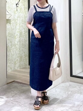 ひ　な　たさん（レディース・160cm）の夏コーディネート