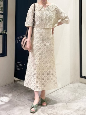 ひ な たさん(レディース・160cm)の春コーディネート