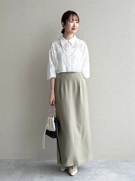 ひ な たさん(レディース・160cm)の春コーディネート