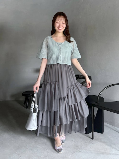 mysty womanのメッシュバレエシューズ　102522を使ったコーディネート（ZOZOTOWN Yahoo!店）