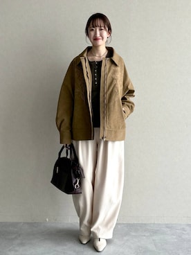 ひ な たさん(レディース・160cm)の春コーディネート