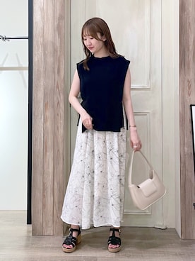 ひ　な　たさん（レディース・160cm）の夏コーディネート