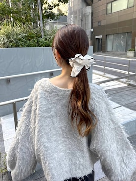 「アイテム（ヘアアクセサリー）」を使った、ひ　な　たさん（レディース・160cm・20代）の秋コーディネート