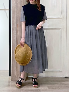 ひ　な　たさん（レディース・160cm）の秋コーディネート