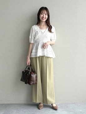 ひ　な　たさん（レディース・160cm）の春コーディネート