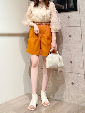 ひ な たさん(レディース・160cm)の夏コーディネート
