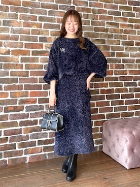 ひ な たさん(レディース・160cm)の秋コーディネート