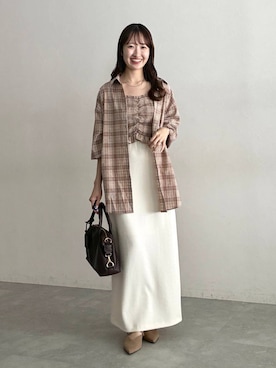 ひ な たさん(レディース・160cm)の夏コーディネート