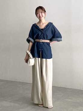 ひ　な　たさん（レディース・160cm）の夏コーディネート