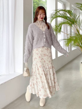 ひ な たさん(レディース・160cm)の秋コーディネート